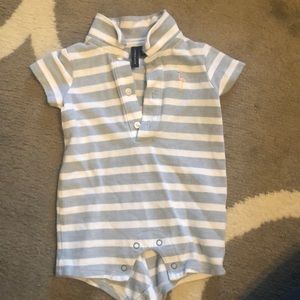Janie and Jack 0-3 Onesie Shirt